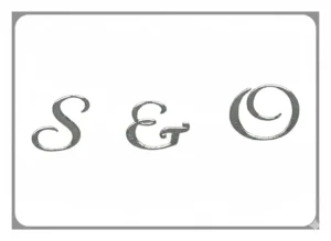 ezüst-arany-fémes-dombornyomás-borítékon